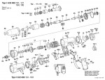 Bosch 0 602 433 121 ---- Hf-Impact Wrench Spare Parts